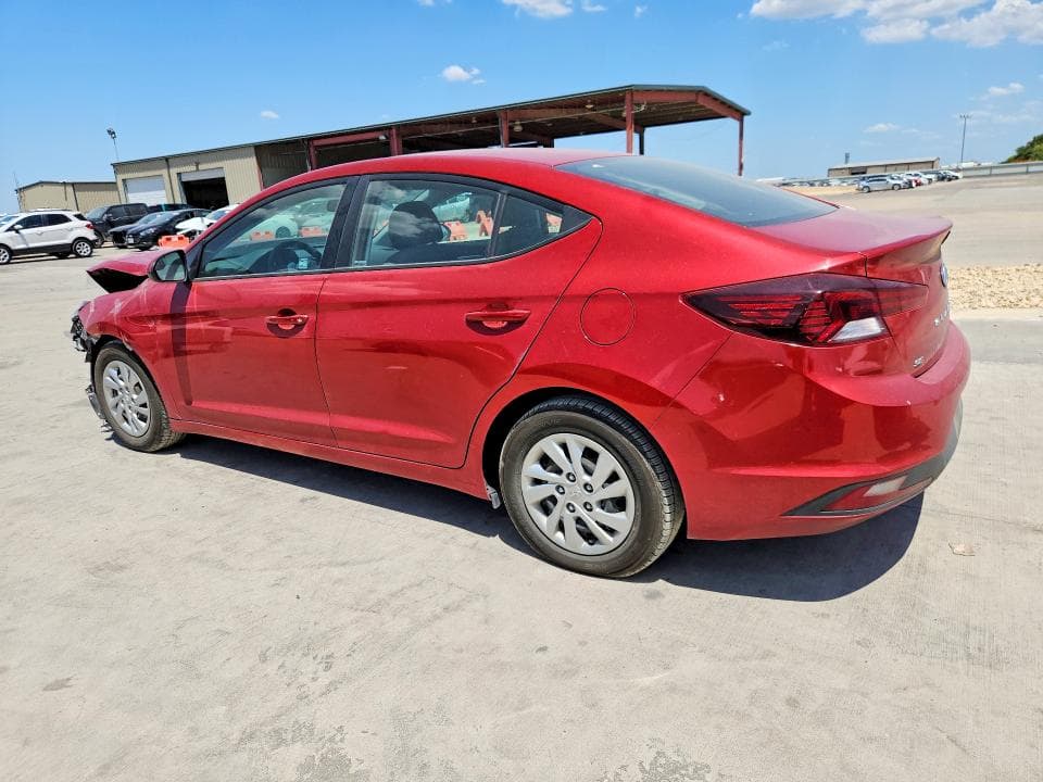 2019 HYUNDAI ELANTRA SE 2