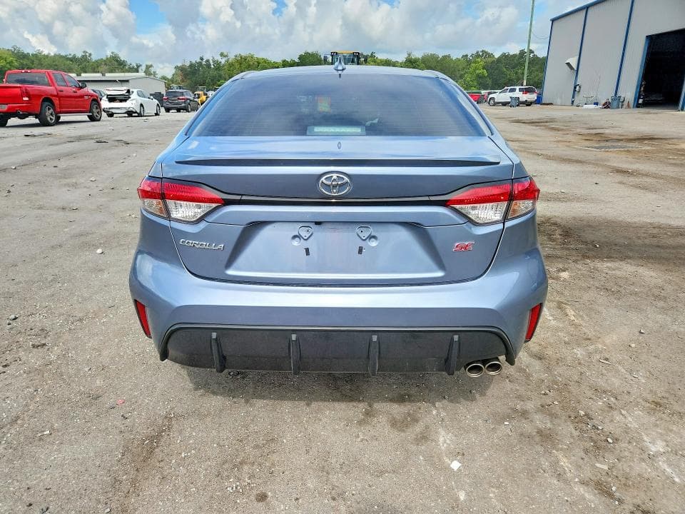 2025 TOYOTA COROLLA SE 6