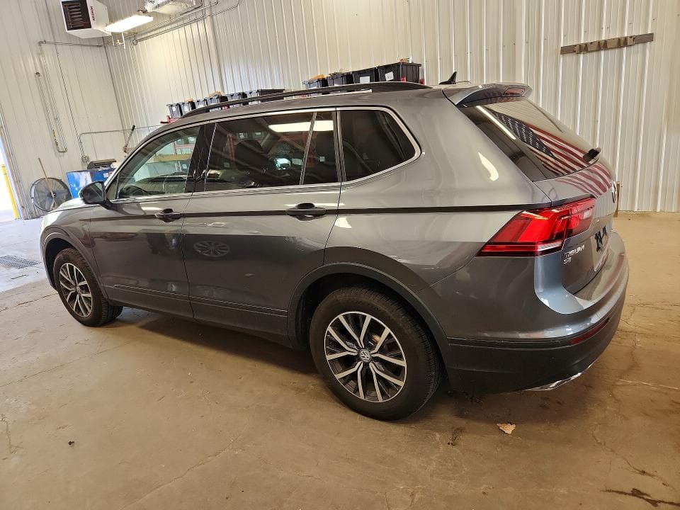 2019 VOLKSWAGEN TIGUAN SE 2