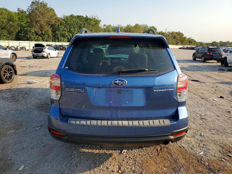 2018 SUBARU FORESTER 2.5I PREMIUM 6