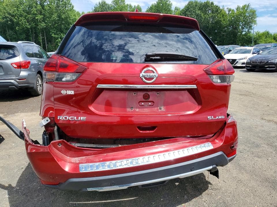 2019 NISSAN ROGUE SL 6