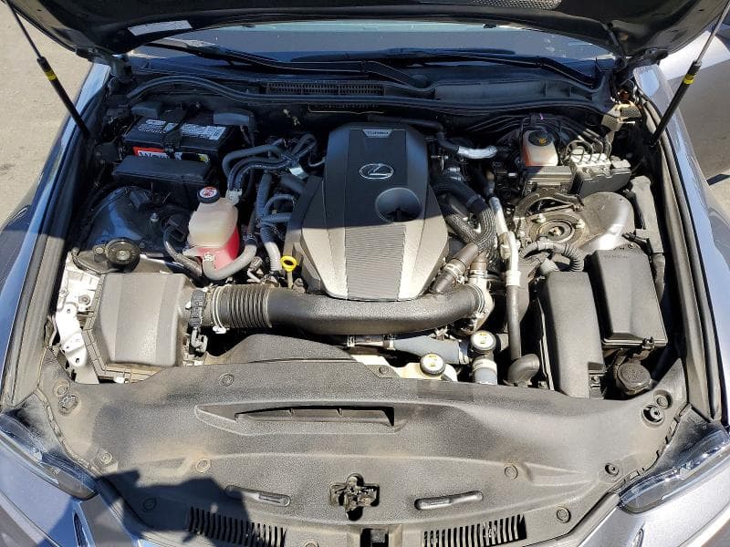 2017 LEXUS IS 200T 11