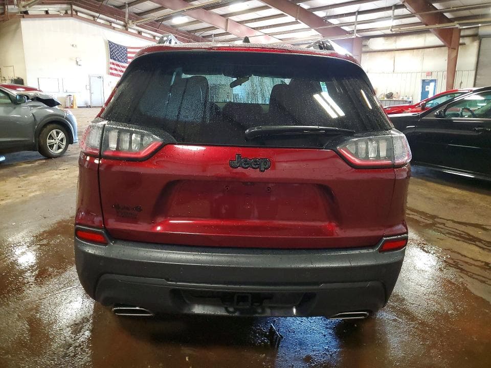 2020 JEEP CHEROKEE LATITUDE PLUS 6