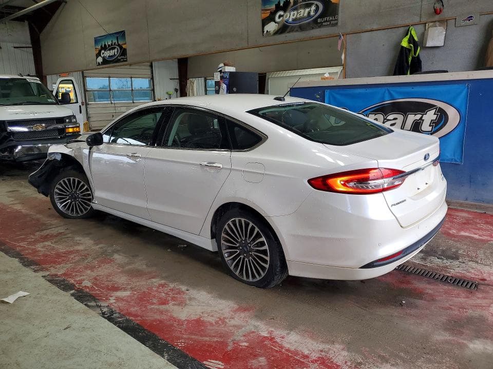 2018 FORD FUSION SE 2