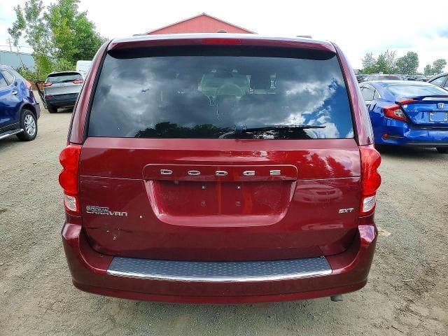2017 DODGE GRAND CARAVAN SE 6