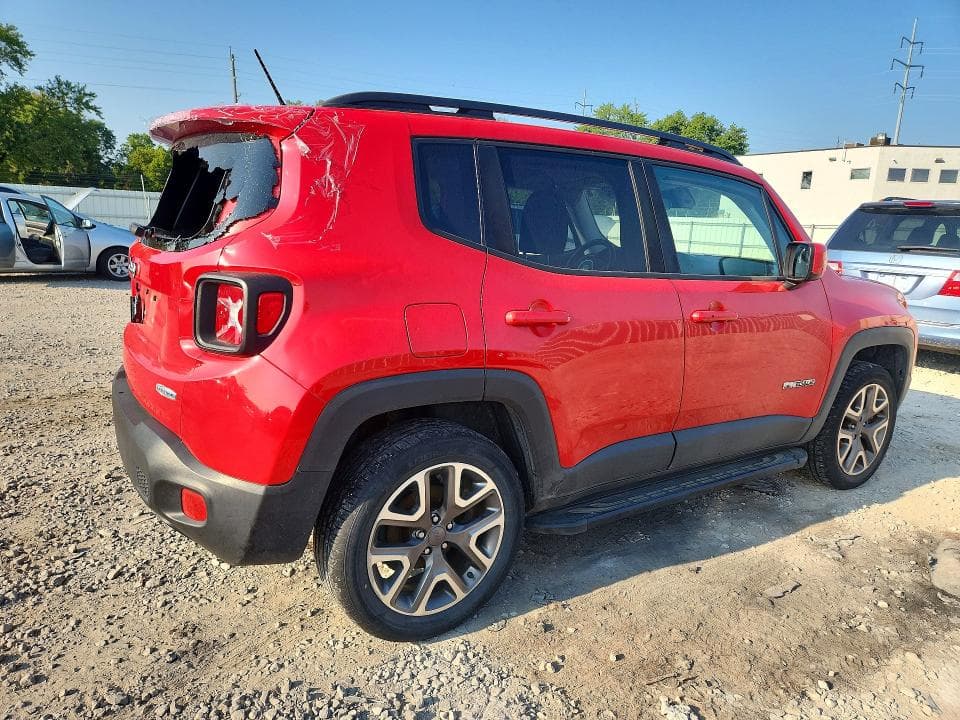 2017 JEEP RENEGADE LATITUDE 3
