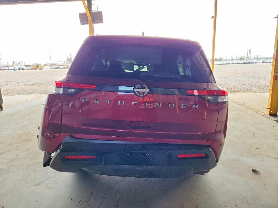 2026 NISSAN PATHFINDER SV 6