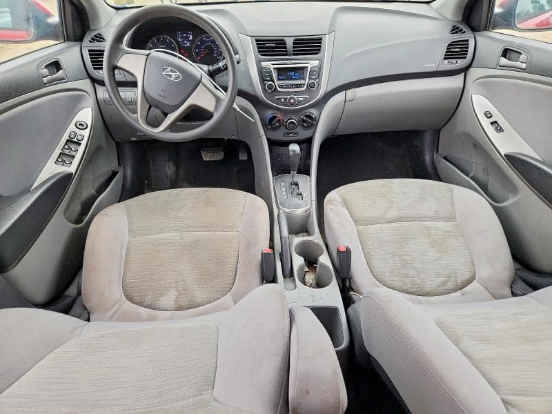 2017 HYUNDAI ACCENT SE 8