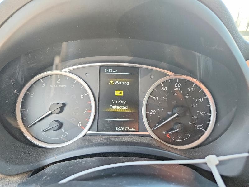 2017 NISSAN SENTRA SV 9