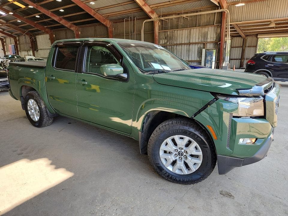2022 NISSAN FRONTIER SV 4