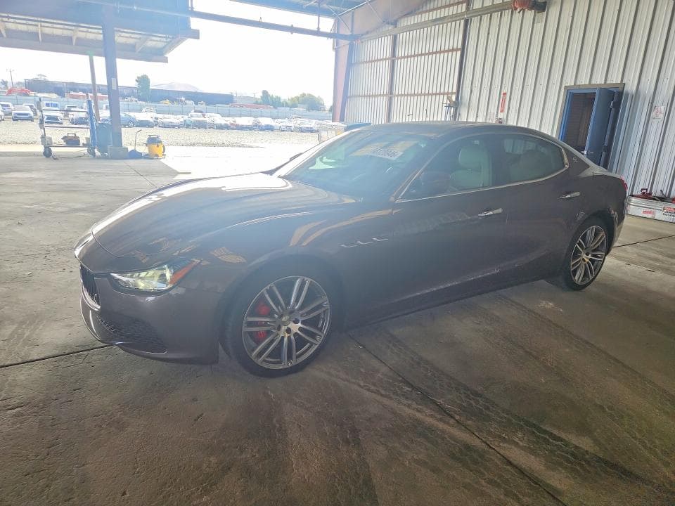 2017 MASERATI GHIBLI S - 1