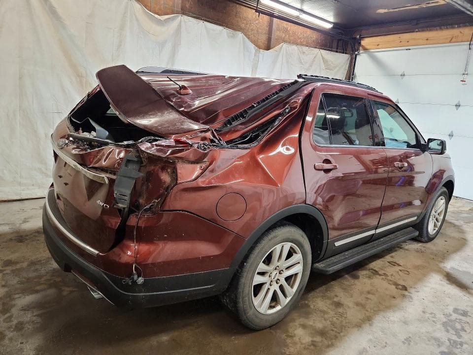 2018 FORD EXPLORER XLT 3