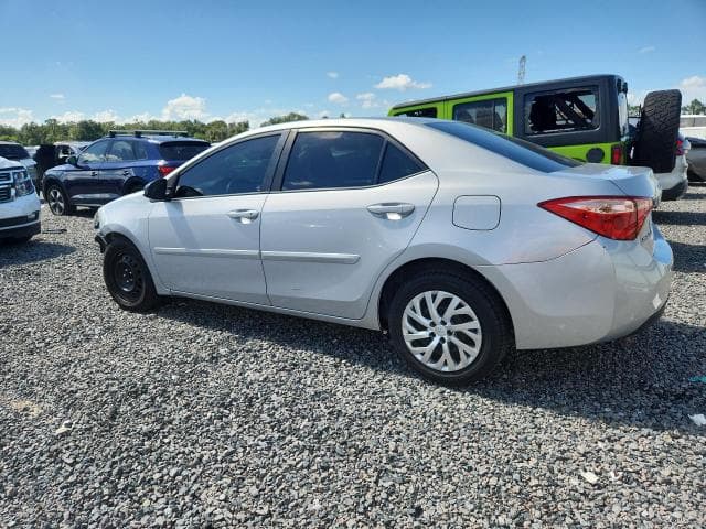 2017 TOYOTA COROLLA LE 2