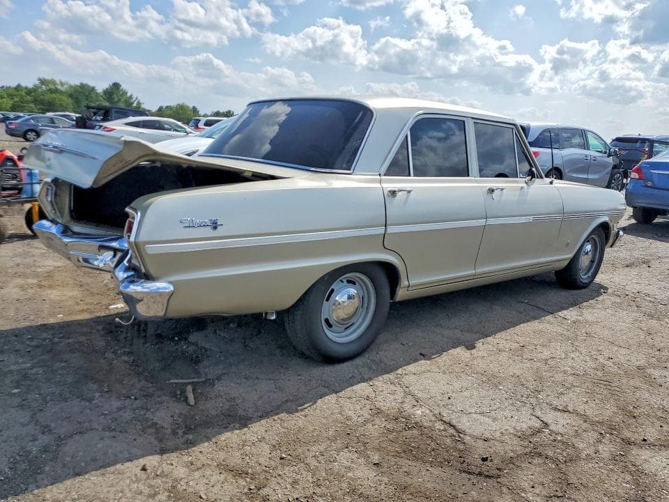 1963 CHEVROLET CHEVY II NOVA 400 3