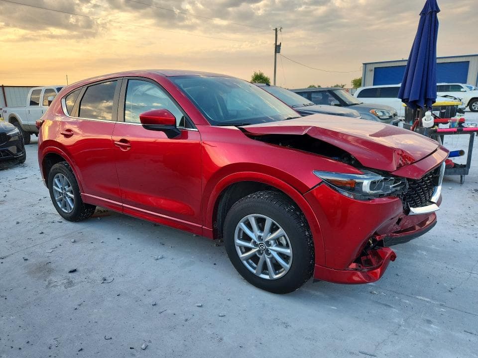 2025 MAZDA CX-5 SELECT 4