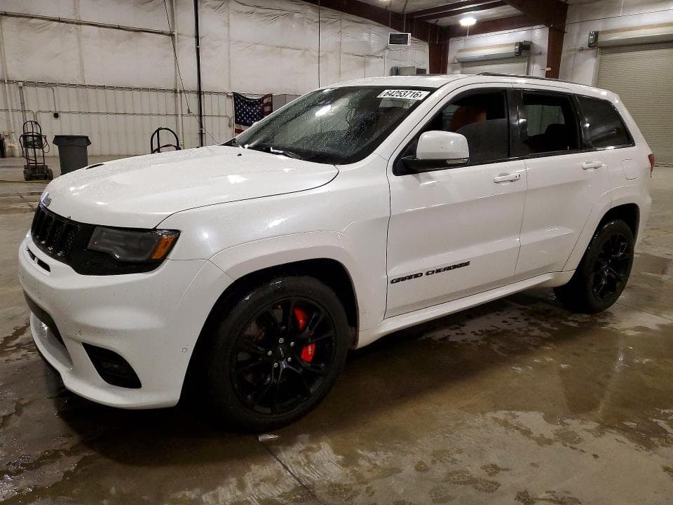 2017 JEEP GRAND CHEROKEE SRT-8 - 1