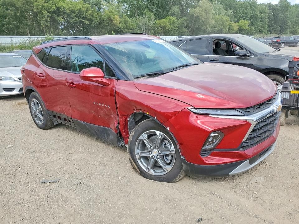 2025 CHEVROLET BLAZER 2LT 4