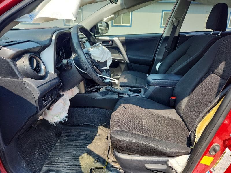 2017 TOYOTA RAV4 LE 7