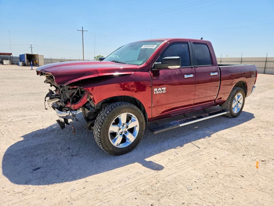 2018 RAM 1500 SLT - 1