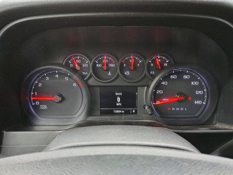 2019 CHEVROLET SILVERADO C1500 9