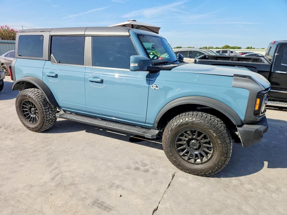 2022 FORD BRONCO BASE 4