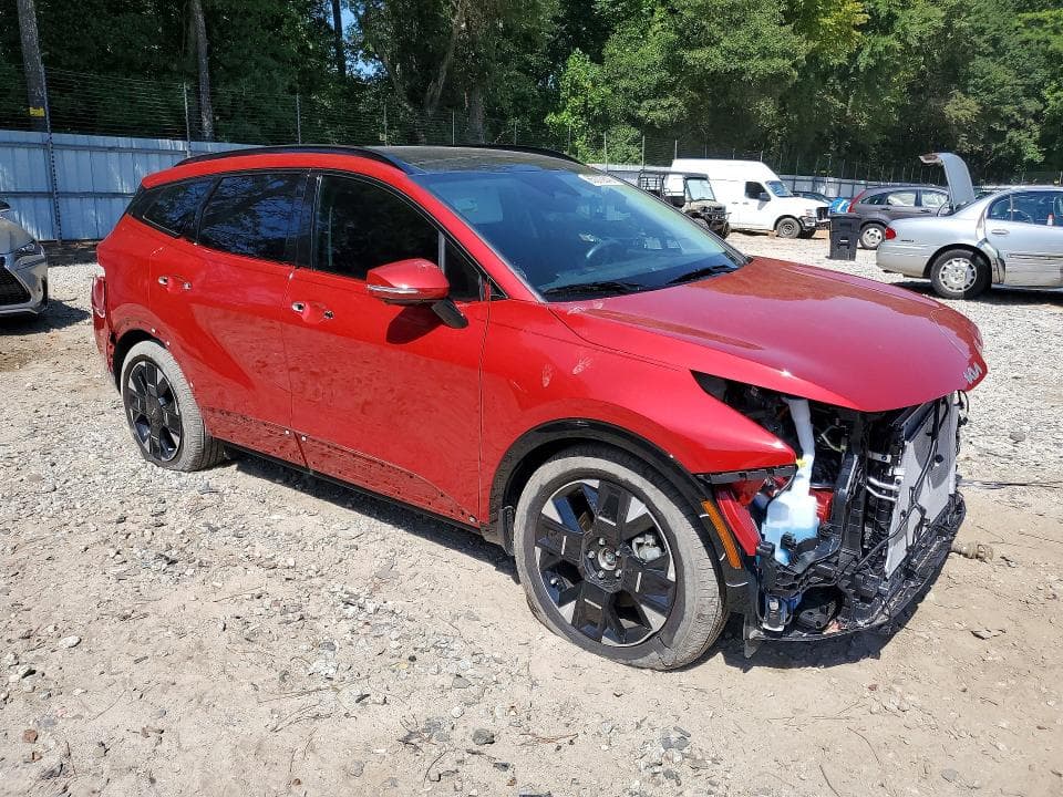 2026 KIA SPORTAGE SX PRESTIGE 4