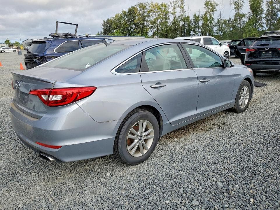 2017 HYUNDAI SONATA SE 3