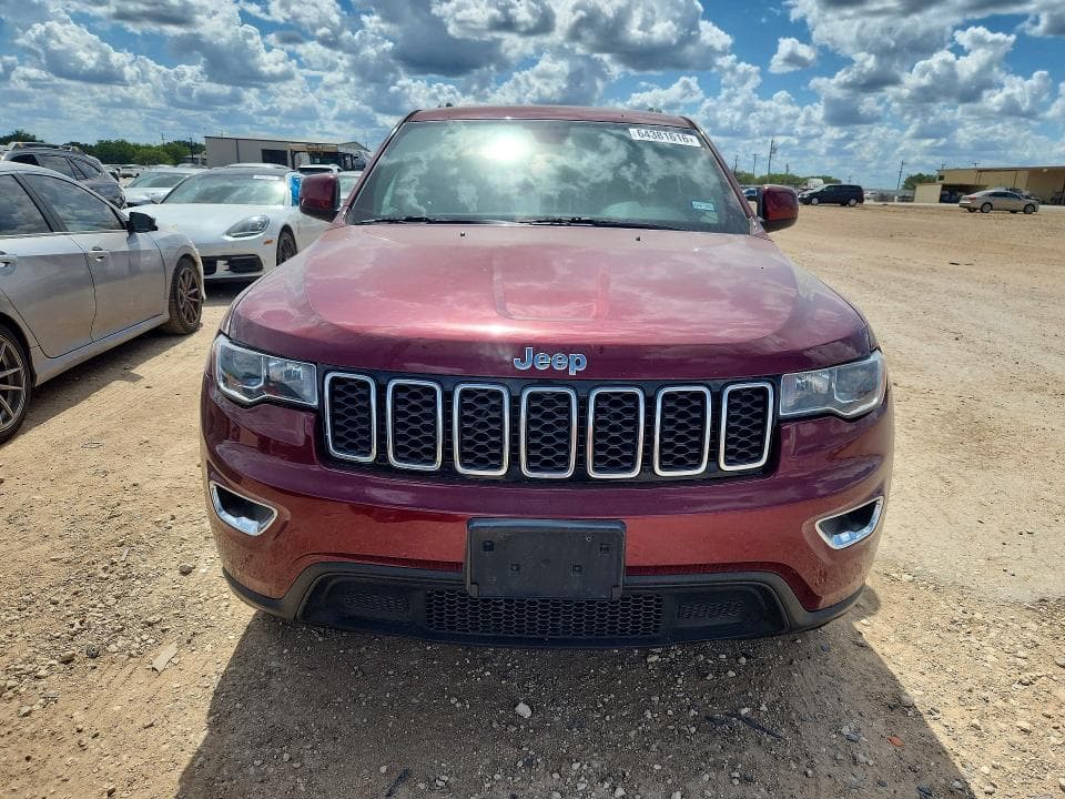 2017 JEEP GRAND CHEROKEE LAREDO 5