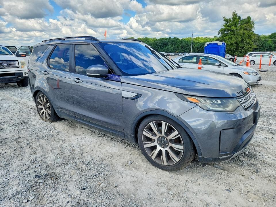 2017 LAND ROVER DISCOVERY HSE LUXURY 4
