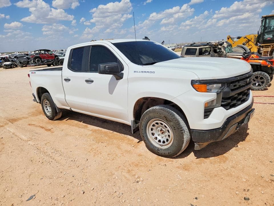 2023 CHEVROLET SILVERADO K1500 4