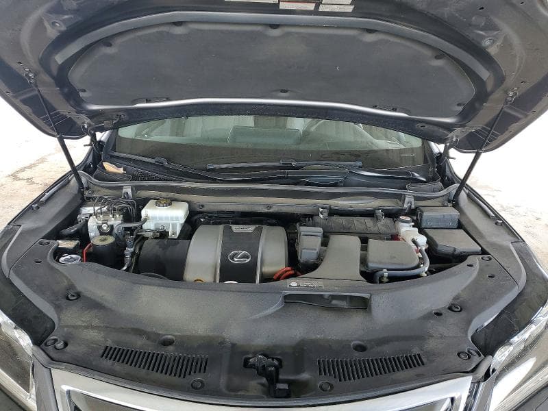 2019 LEXUS RX 450H BASE 11