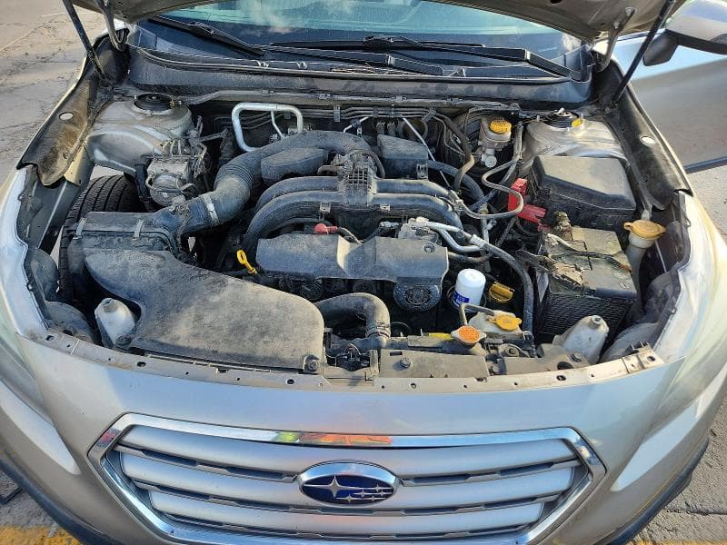 2017 SUBARU OUTBACK 2.5I PREMIUM 12
