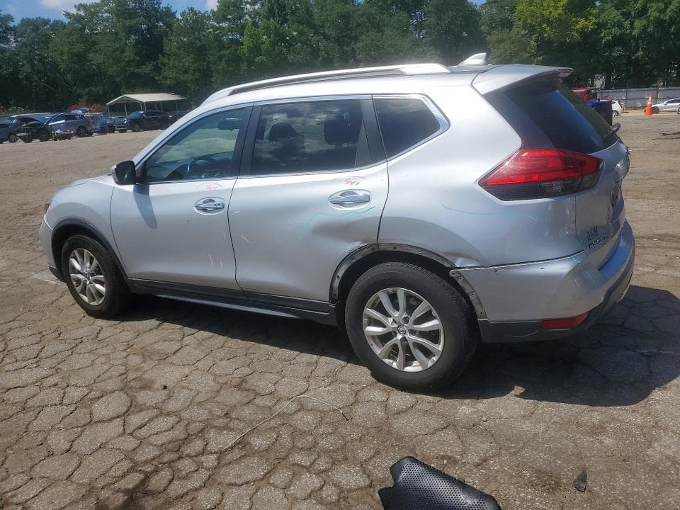 2017 NISSAN ROGUE SV 2