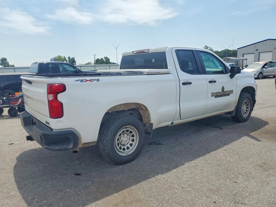 2021 CHEVROLET SILVERADO K1500 3