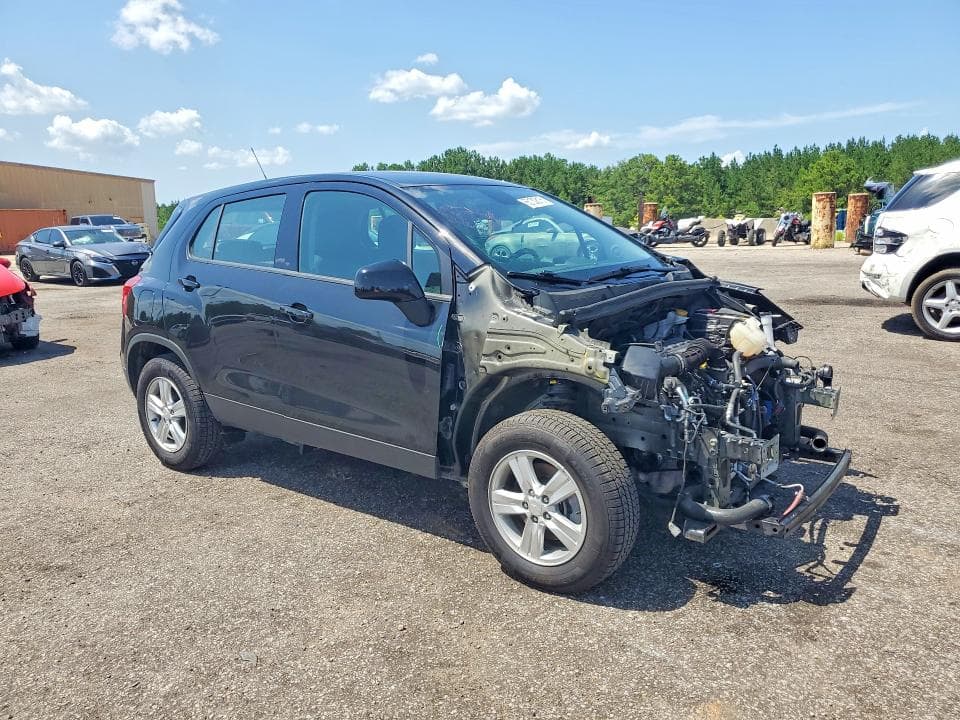 2019 CHEVROLET TRAX LS 4