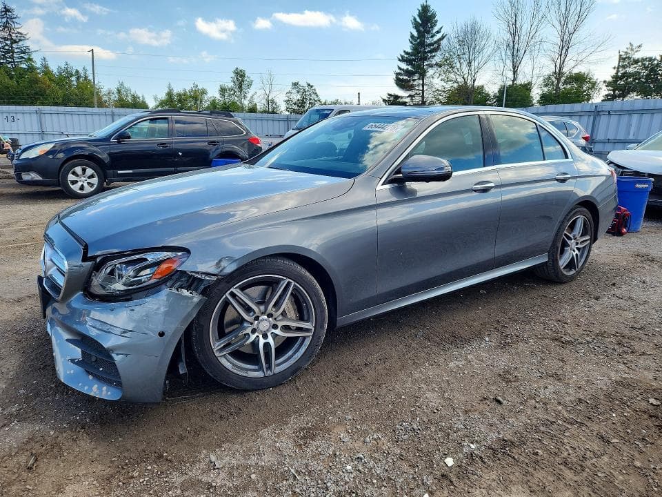 2017 MERCEDES-BENZ E 300 4MATIC - 1
