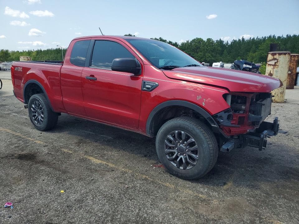 2021 FORD RANGER XL 4