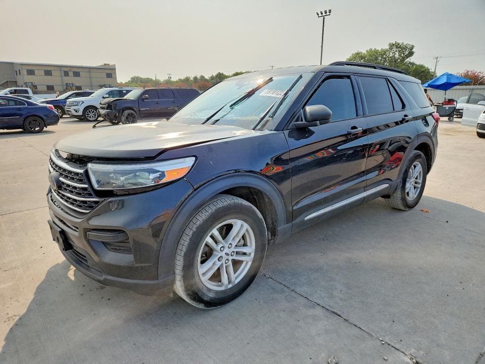 2024 FORD EXPLORER XLT - 1