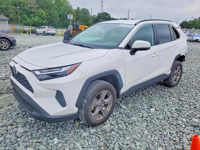 2024 TOYOTA RAV4 HYBRID XLE - 1