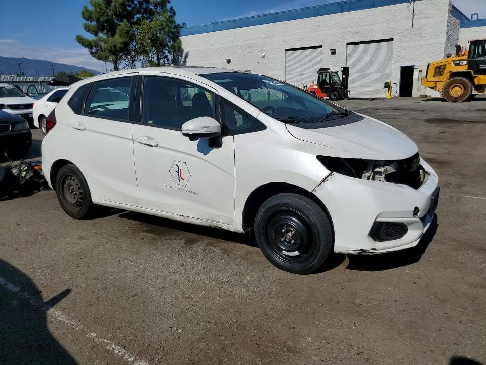 2019 HONDA FIT EX 4