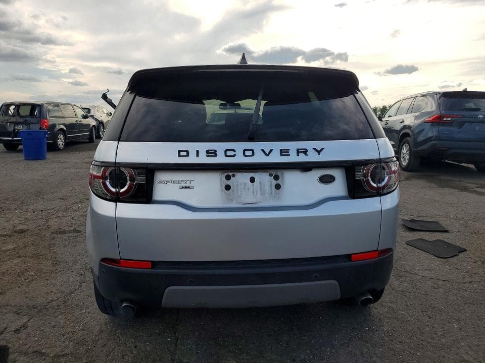 2017 LAND ROVER DISCOVERY SPORT HSE 6