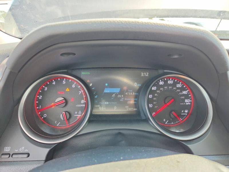 2024 TOYOTA CAMRY XSE 9