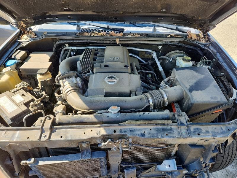 2019 NISSAN FRONTIER DESERT RUNNER 11