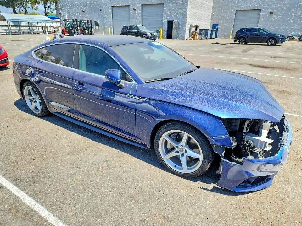 2018 AUDI A5 PREMIUM S LINE 4