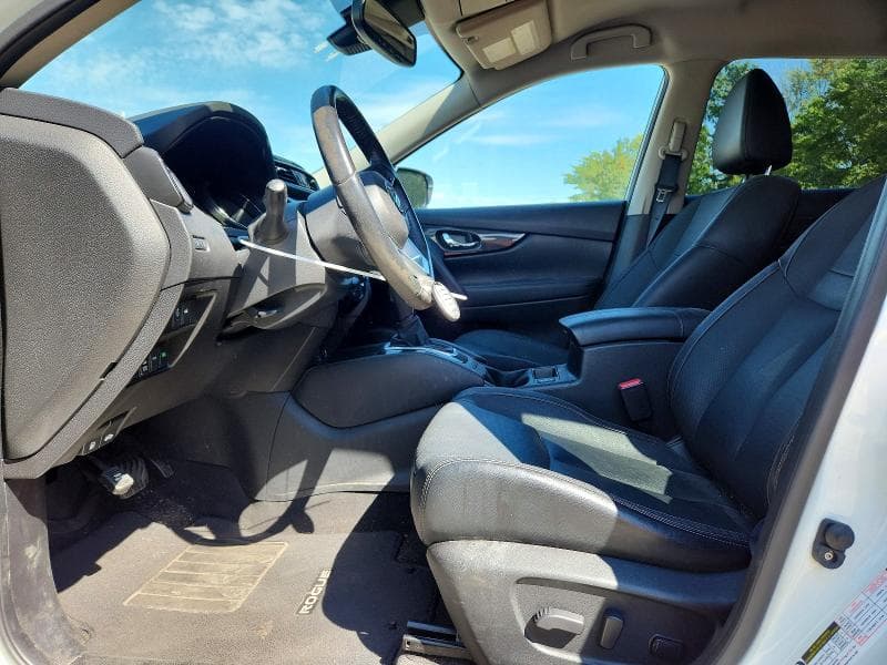 2017 NISSAN ROGUE SL 7