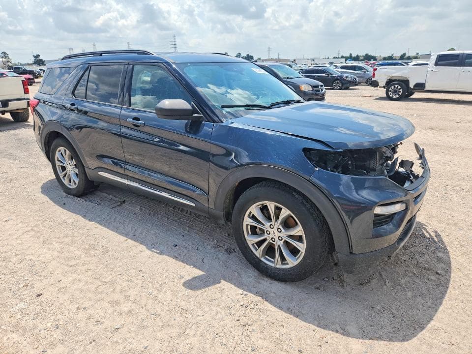 2022 FORD EXPLORER XLT 4