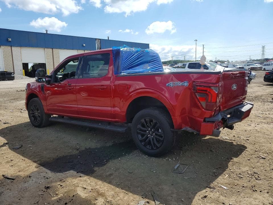 2025 FORD F150 LARIAT 2