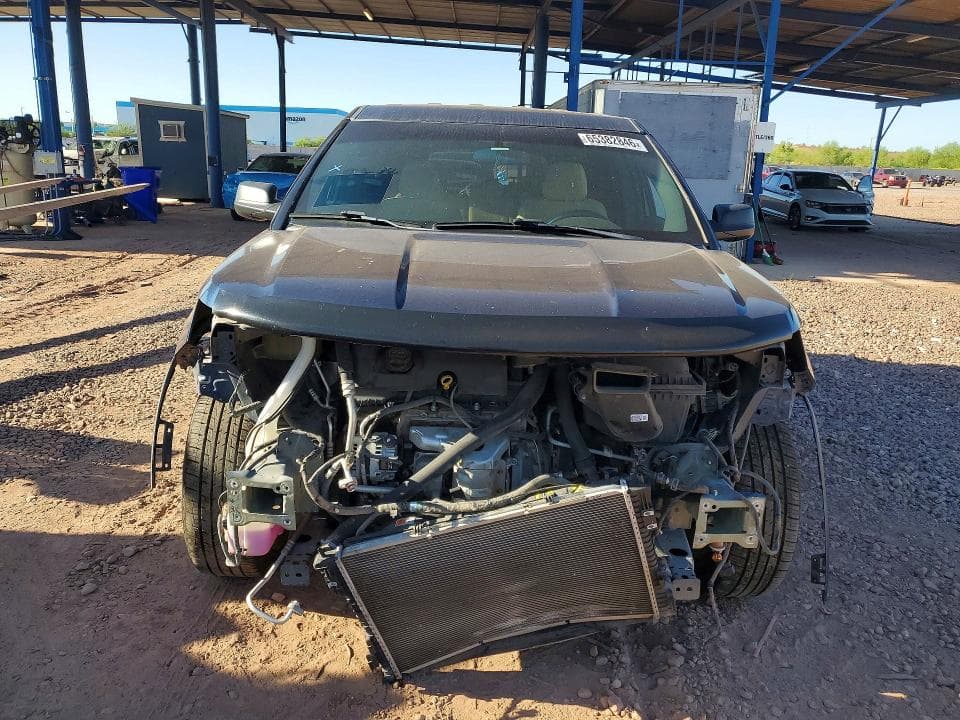 2017 FORD EXPLORER 5