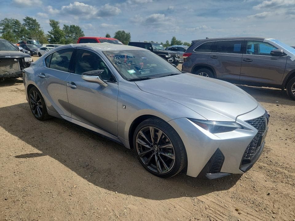 2023 LEXUS IS 350 F SPORT 4