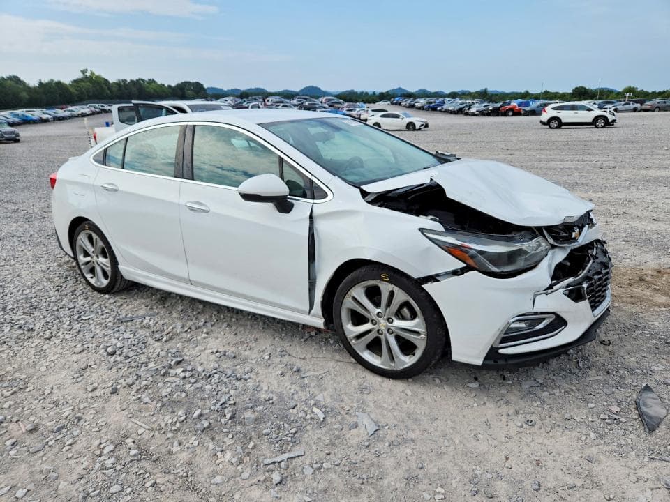 2017 CHEVROLET CRUZE PREMIER 4